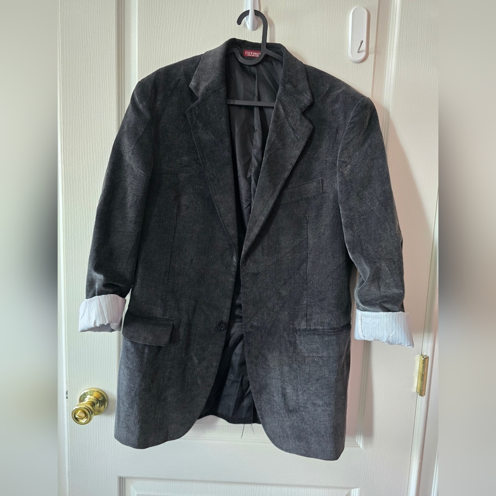 Covington‎ Black Corduroy Blazer